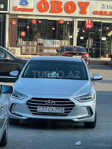 Hyundai Elantra 2017, 107,826 km - 2.0 л - Bakı