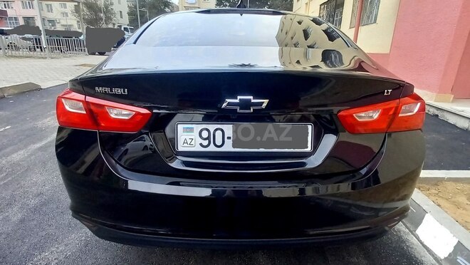 Chevrolet Malibu 2018, 36,000 km - 1.5 l - Bakı