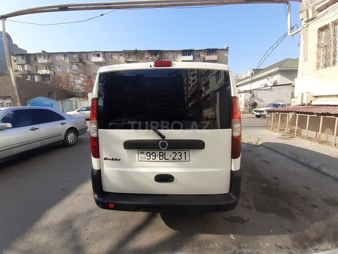 Fiat Doblo 2010, 198,000 km - 1.4 l - Bakı