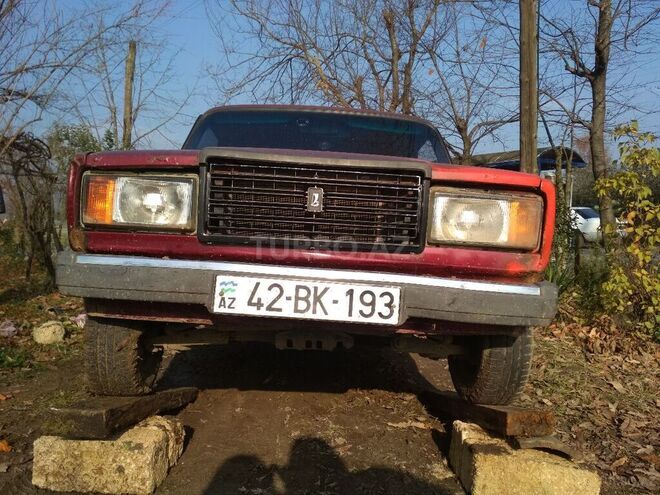 LADA (VAZ) 2107 1993, 38,620 km - 1.6 l - Astara