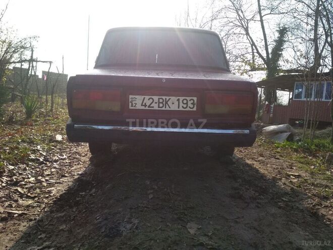 LADA (VAZ) 2107 1993, 38,620 km - 1.6 l - Astara