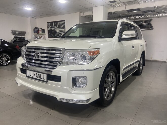 Toyota Land Cruiser 2013, 67,000 km - 4.0 л - Bakı
