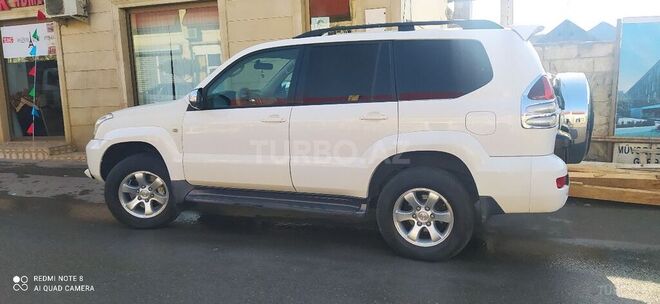 Toyota Prado 2005, 270,000 km - 2.7 l - Şəmkir