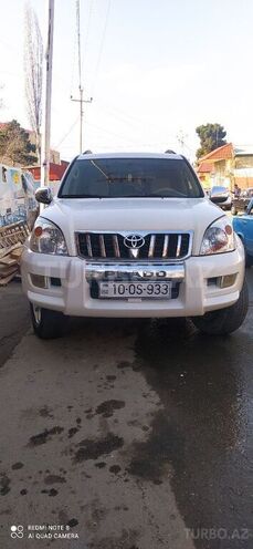 Toyota Prado 2005, 270,000 km - 2.7 l - Şəmkir