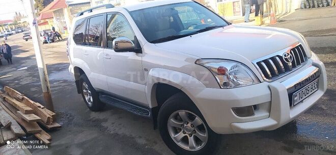 Toyota Prado 2005, 270,000 km - 2.7 l - Şəmkir