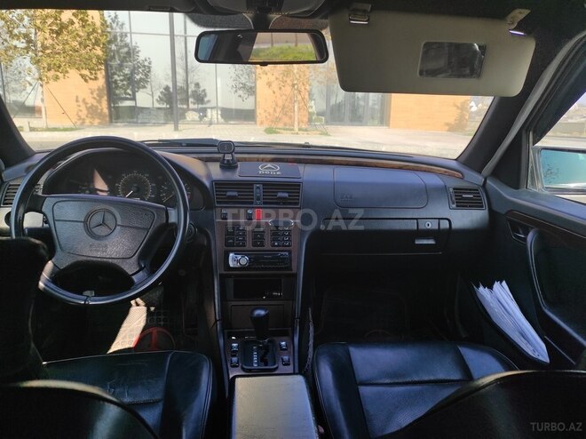 Mercedes C 220 1994, 256,515 km - 2.2 l - Bakı