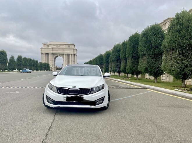 Kia Optima 2013, 110,000 km - 2.0 l - Gəncə