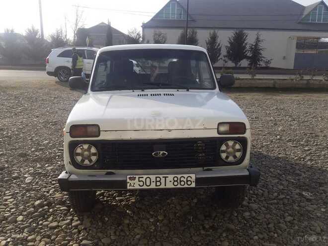 LADA (VAZ) Niva 2004, 36,547 km - 1.7 l - Salyan