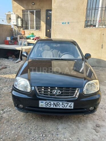 Hyundai Accent 2004, 204,938 km - 1.6 l - Bakı