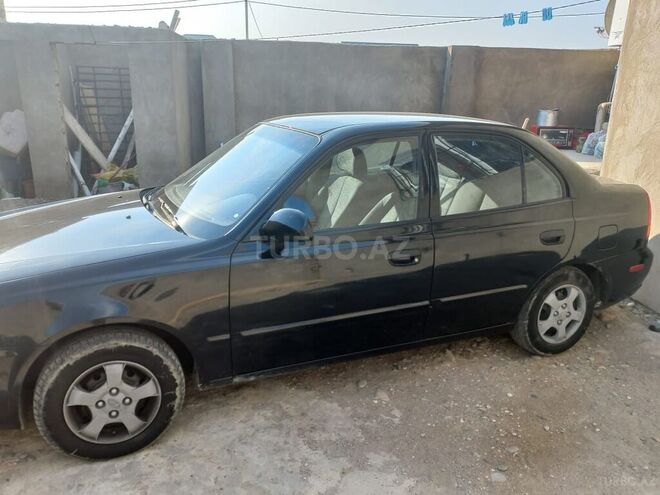 Hyundai Accent 2004, 204,938 km - 1.6 l - Bakı