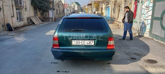 Mercedes C 180 1998, 317,000 km - 1.8 l - Bakı