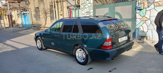 Mercedes C 180 1998, 317,000 km - 1.8 l - Bakı