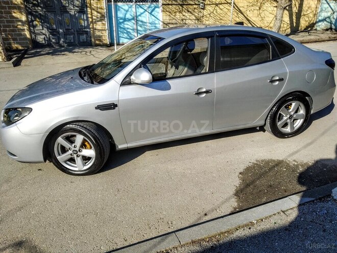 Hyundai Elantra 2007, 138,000 km - 1.6 л - Şamaxı