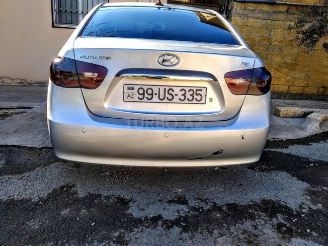 Hyundai Elantra 2007, 138,000 km - 1.6 л - Şamaxı
