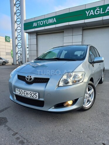 Toyota Auris 2008, 172,000 km - 1.4 l - Bakı