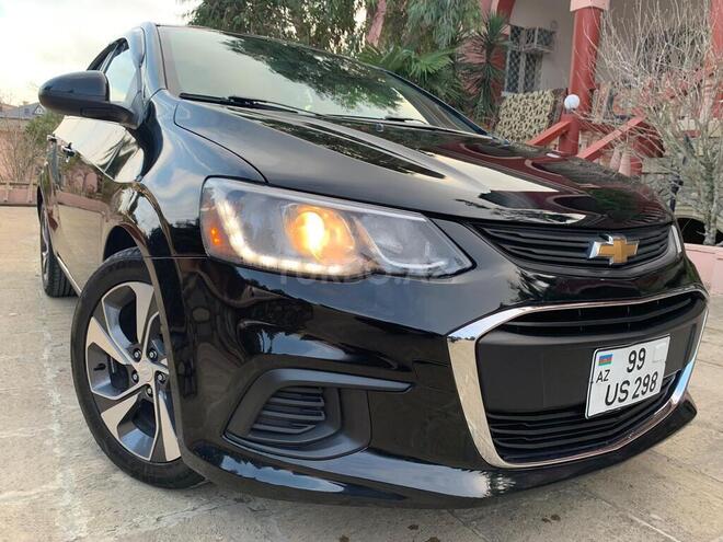 Chevrolet Aveo 2016, 157,000 km - 1.4 l - Bakı