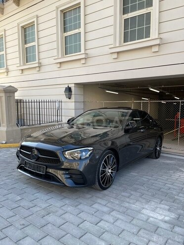 Mercedes E 350 2021, 1,700 km - 2.0 l - Bakı