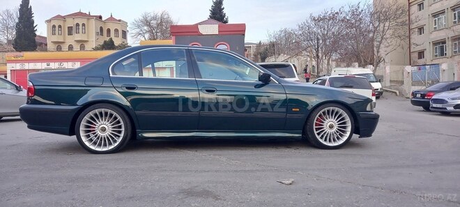 BMW 520 1996, 465,000 km - 2.0 l - Bakı