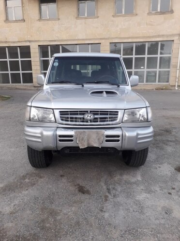 Hyundai Galloper 1999, 323,562 km - 2.5 l - Bakı