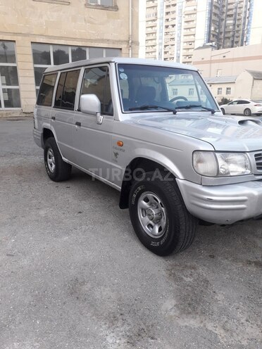 Hyundai Galloper 1999, 323,562 km - 2.5 l - Bakı