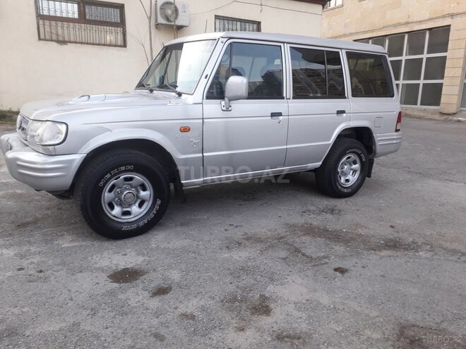 Hyundai Galloper 1999, 323,562 km - 2.5 l - Bakı