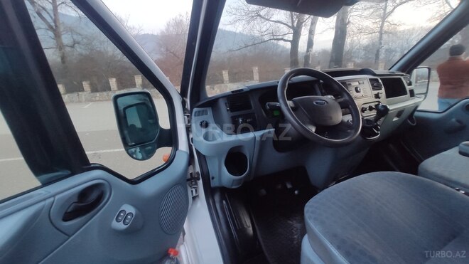 Ford Transit 2007, 169,000 km - 2.4 l - Qəbələ