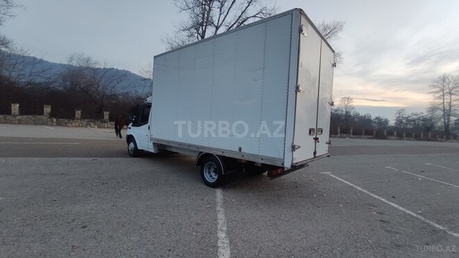 Ford Transit 2007, 169,000 km - 2.4 l - Qəbələ