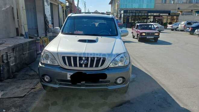 Hyundai Terracan 2004, 320,000 km - 2.9 l - Bakı