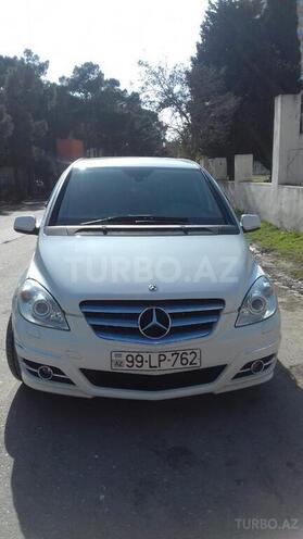 Mercedes B 170 2009, 177,000 km - 1.7 l - Bakı
