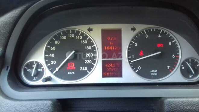 Mercedes B 170 2009, 177,000 km - 1.7 l - Bakı