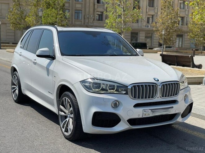 BMW X5 2015, 80,000 km - 4.4 l - Bakı