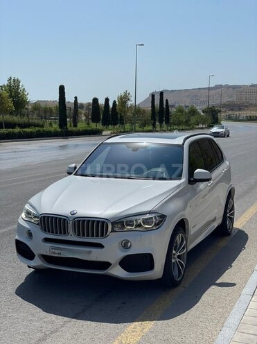 BMW X5 2015, 80,000 km - 4.4 l - Bakı