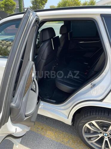 BMW X5 2015, 80,000 km - 4.4 l - Bakı