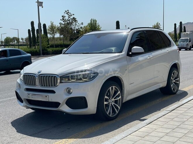 BMW X5 2015, 80,000 km - 4.4 l - Bakı