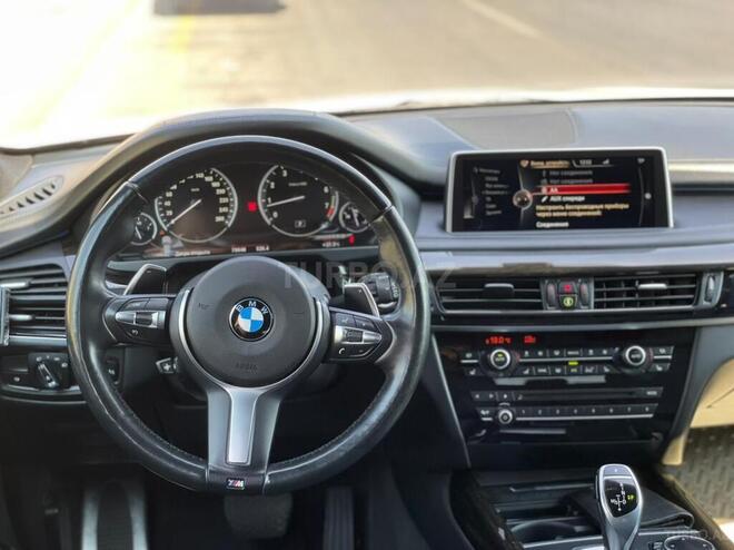 BMW X5 2015, 80,000 km - 4.4 l - Bakı