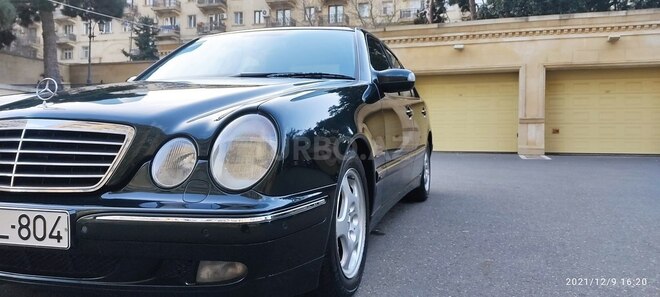 Mercedes E 320 2000, 252,830 km - 3.2 l - Bakı