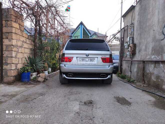 BMW X5 2000, 390,000 km - 4.4 l - Bakı