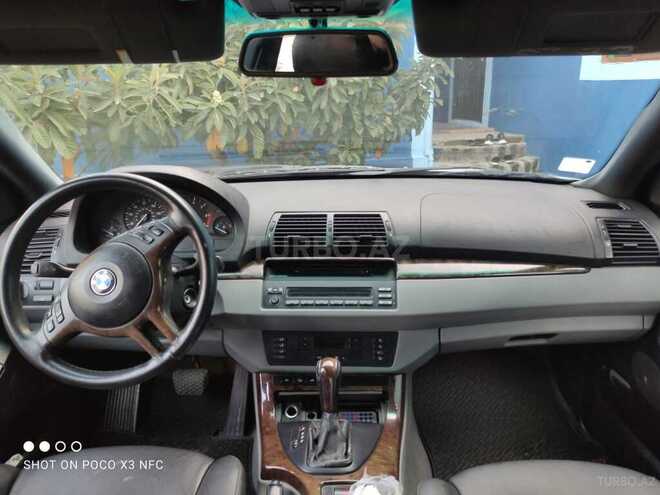 BMW X5 2000, 390,000 km - 4.4 l - Bakı