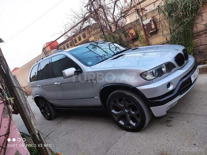 BMW X5 2000, 390,000 km - 4.4 l - Bakı