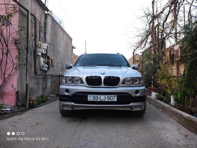 BMW X5 2000, 390,000 km - 4.4 l - Bakı