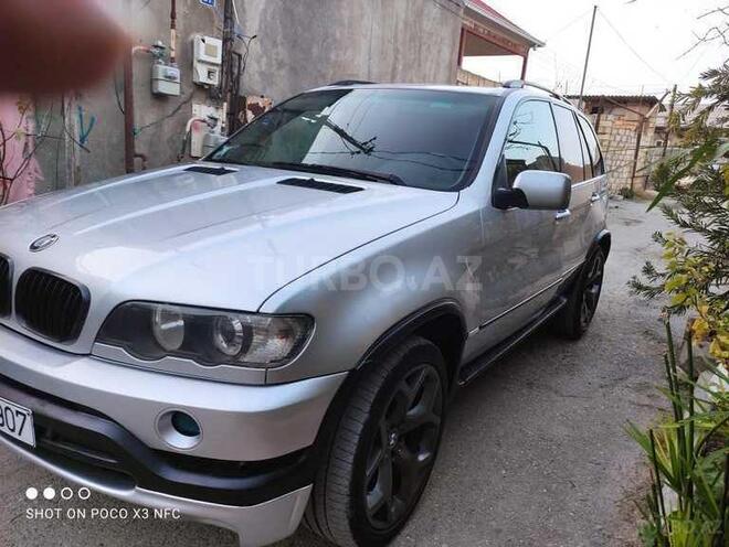BMW X5 2000, 390,000 km - 4.4 l - Bakı