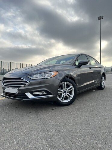 Ford Fusion 2018, 42,000 km - 1.5 l - Bakı