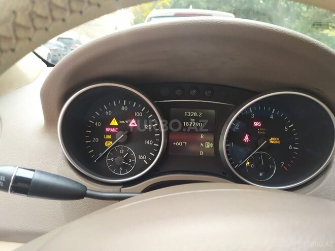 Mercedes ML 350 2007, 188,000 km - 3.5 л - Bakı