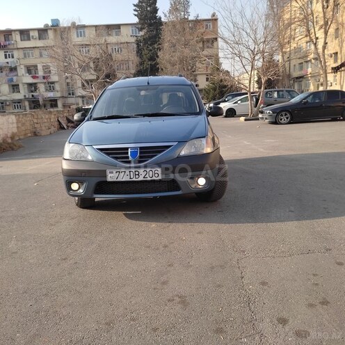 Dacia Logan 2007, 176,000 km - 1.5 l - Bakı