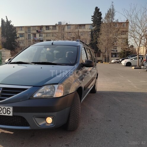 Dacia Logan 2007, 176,000 km - 1.5 l - Bakı