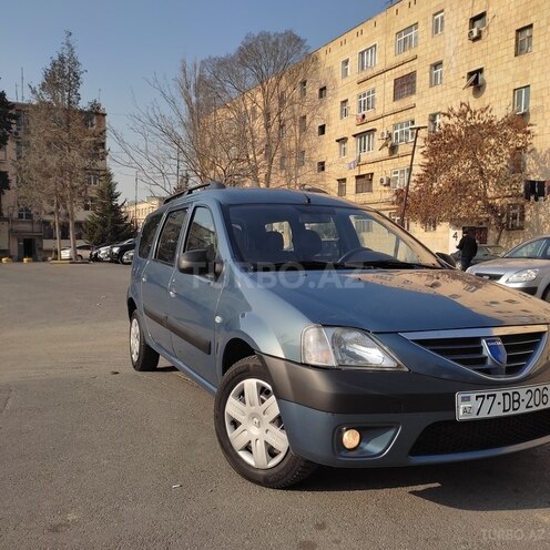 Dacia Logan 2007, 176,000 km - 1.5 l - Bakı