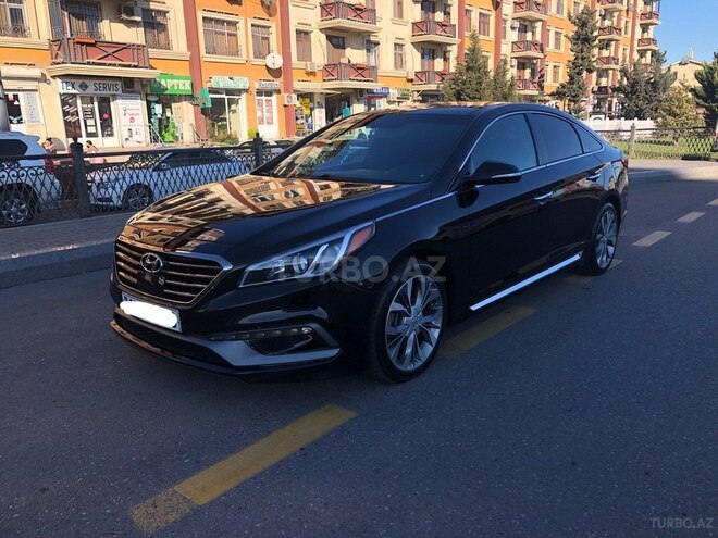 Hyundai Sonata 2015, 86,000 km - 2.0 l - Bakı