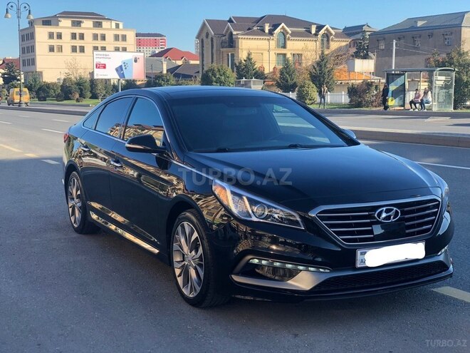Hyundai Sonata 2015, 86,000 km - 2.0 l - Bakı