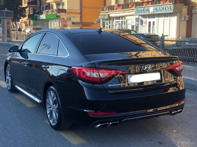 Hyundai Sonata 2015, 86,000 km - 2.0 l - Bakı