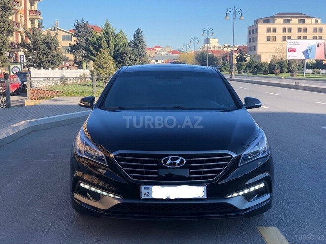 Hyundai Sonata 2015, 86,000 km - 2.0 l - Bakı